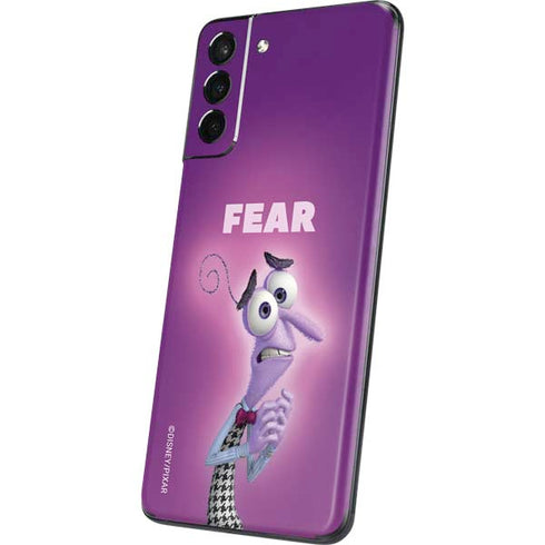 Disney Inside Out Fear Portrait Galaxy S21 Plus 5G Skin
